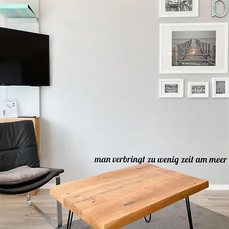 Апартаменты Der Kleine Strandraeuber